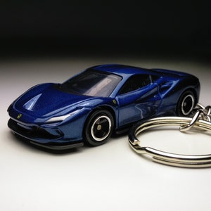 Ferrari F8 Tributo Keychain