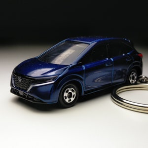 Nissan Note Keychain