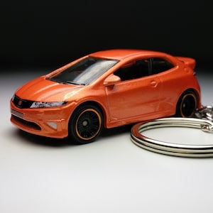 Honda Civic Matchbox Keychain