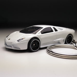 Lamborghini Reventon Hot wheels Keychain