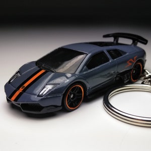 Lamborghini Murcielago Hot wheels Keychain