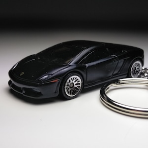 Lamborghini Gallardo Hot wheels Keychain