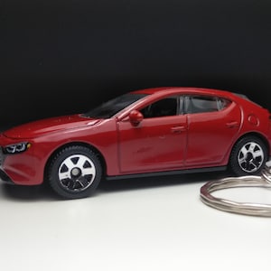 Mazda 3 Matchbox Keychain