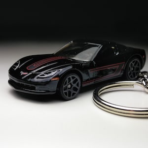 Chevrolet Corvette Hot wheels Keychain
