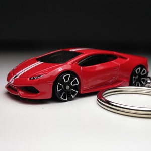 Lamborghini Huracan Hot wheels Keychain