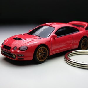 Toyota Celica GT Hot wheels Keychain