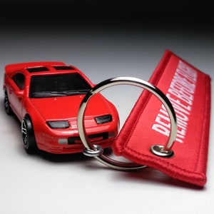 NISSAN 300zx Hot wheels Keychain