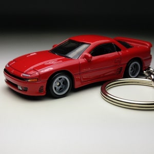 Mitsubishi 3000GT Hot wheels Keychain