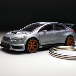 Subaru Impreza WRX STI Hot wheels Keychain