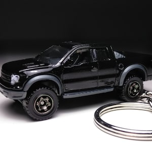 Ford Raptor Streichholzschachtel Schlüsselanhänger