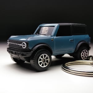 Ford Bronco Keychain