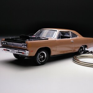 1969 Plymouth Road Runner Keychain