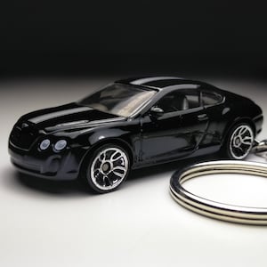 Bentley Continental GT Hot wheels Keychain
