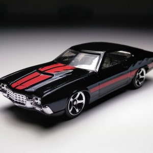 Ford Gran Torino Sport Hot wheels (Custom plastic wheels)