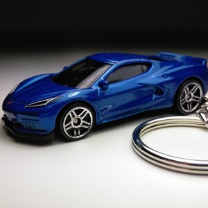 Chevrolet Corvette Hot wheels Keychain