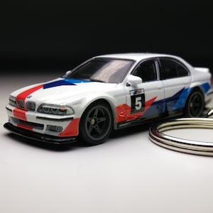 BMW M5 E39 Hot wheels Keychain