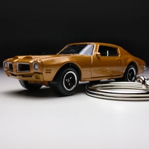 1971 Pontiac Firebird Matchbox Keychain