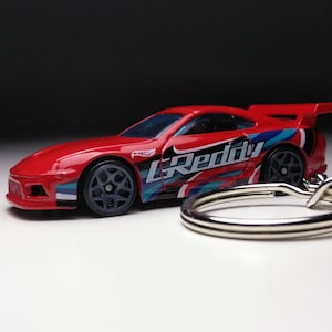 Toyota Supra Hot Wheels Schlüsselanhänger