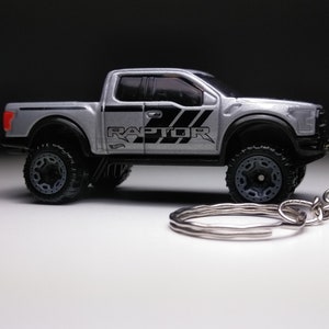Ford Raptor Hot Wheels Schlüsselanhänger