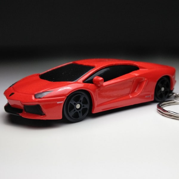 Aventador Keychain Etsy