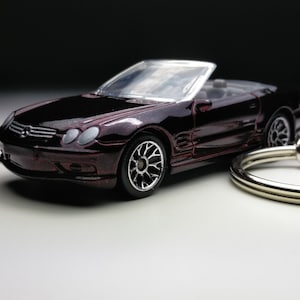 Mercedes Benz SL55 AMG Streichholzschachtel Schlüsselanhänger