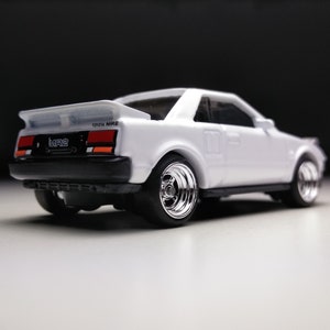 Amazon.com: Hot Wheels #894 Toyota MR2 w/Lace Wheels : Toys