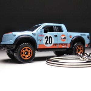 FORD F-150 RAPTOR Matchbox Schlüsselanhänger