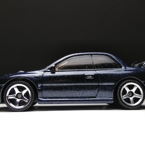 1998 Subaru Impreza STI Hot wheels (Custom plastic wheels)