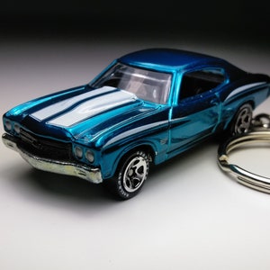 Chevelle SS Hot wheels Keychain