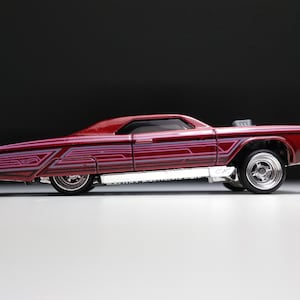 Lowrider Hot wheels (Custom real rubber tires)