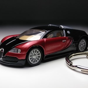 Bugatti Key Rings Bugatti Veyron Keychain - Etsy