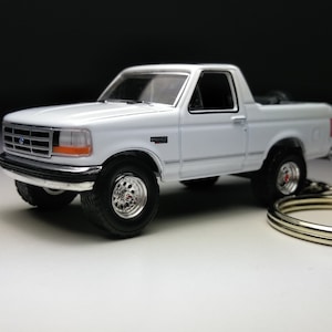 Ford Bronco Keychain