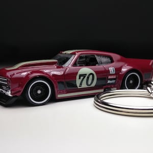 70 Chevy Chevelle Hot wheels Keychain