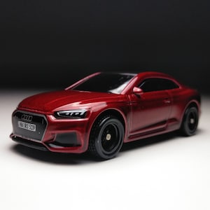 Audi Hot wheels (Custom real rubber tires)