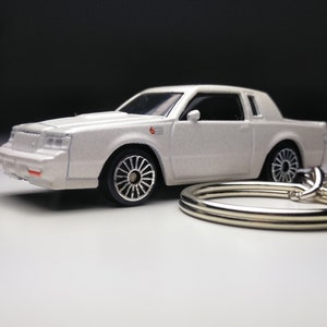1987 BUICK GRAND NATIONAL  Keychain