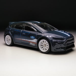 Ford Focus RS Hot wheels (Custom echt Gummireifen)