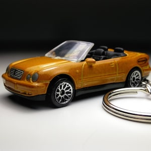 Mercedes Benz CLK Convertible Matchbox sleutelhanger