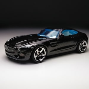 Mercedes AMG GT Hot wheels (Custom plastic wheels)