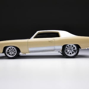 Ruote Hot MONTE CARLO 1970 (pneumatici in vera gomma personalizzati)