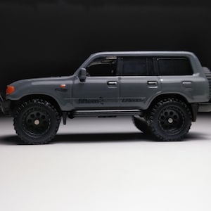 Toyota Land Cruiser 80 Hot wheels Custom Real Riders