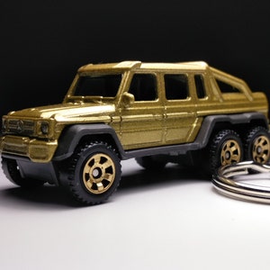 Mercedes Benz Amg 6x6 Matchbox Schlüsselanhänger