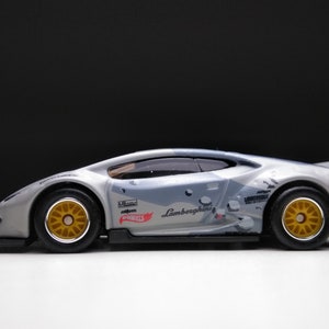 Lamborghini Huracan Hot wheels (Custom Real Rubber tires)