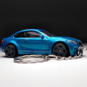 BMW M2 Hot Wheels Keychain