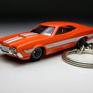 Ford Torino Hot wheels Keychain
