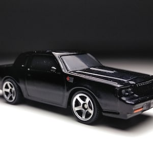 Buick Grand National 1/64 scale (Custom plastic wheels)