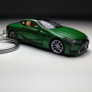Lexus LC500 Keychain