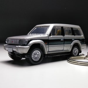 Mitsubishi Pajero Keychain