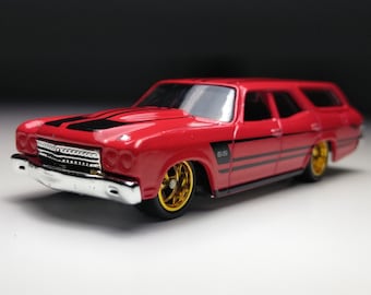 Hot Wheels '70 Chevelle SS Wagon 10台 Amazon.com: Hot Wheels '70 Chevelle SS Wagon, HW Flames 3/10