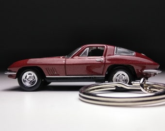 1967 Chevy Corvette 427 Keychain