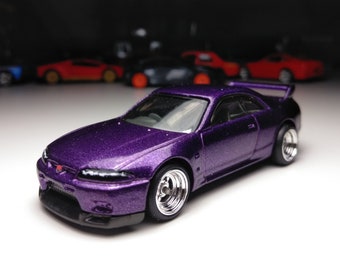日産スカイラインGT-R R33 ホットウィール（カスタムリアル